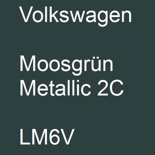 Volkswagen, Moosgrün Metallic 2C, LM6V.